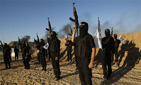 el grupo terrorista beit al makdis Daesh reivindica el ataque contra militares egipcios en el Sinaí